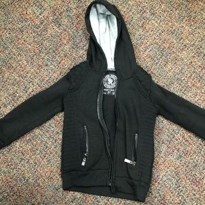 Zip up jacket